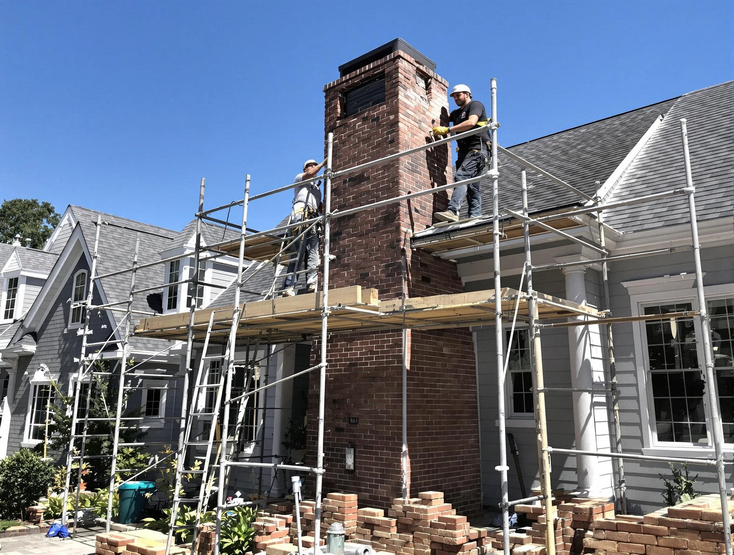 Chimney Rebuilding service in Braintree, MA